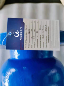 วาล์วควบคุมไอเสียแบบลูกบอลลอยน้ำมันและน้ำชนิดเหล็กหล่อ WEIZIDOM <span class=keywords><strong>CARX</strong></span> รุ่น QT450 ขนาด 4 นิ้ว ปี 2023 - Product Image 4