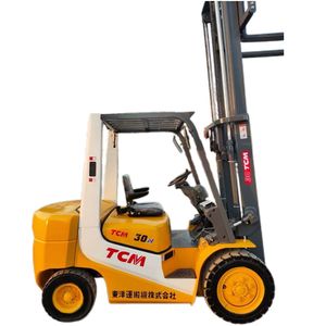 Montacargas Diésel Usado de Segunda Mano <span class=keywords><strong>Tcm</strong></span>, Capacidad de 2.5 Toneladas, Camión Montacargas, Apilador Hidráulico - Product Image 1