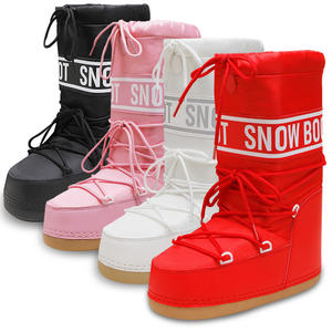 <span class=keywords><strong>Botas</strong></span> <span class=keywords><strong>de</strong></span> Nieve Unisex con Suela Gruesa Impermeable y Parte Superior Alta para Esquí en Invierno 2025, Distribución Transfronteriza - Product Image 5