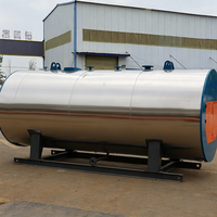 Chaudière à eau chaude électrique automatique à haute efficacité pour usage commercial avec surveillance à distance - Vente directe du fabricant