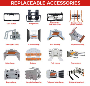 Montacargas Diésel de Servicio Pesado Global de Primera Categoría para Contenedores, de 5, 6, 8, 9, 10, 11, 12, 13, 14, 15, 16, 18 y 20 Toneladas, Equipo para Carga en Patio y Puerto - Product Image 5