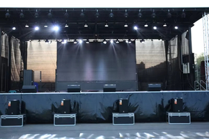 Venta al por mayor concierto <span class=keywords><strong>DJ</strong></span> escenario plataforma extraíble escenario semirremolque - Product Image 6