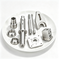 Pièces usinées industrielles CNC personnalisées, acier inoxydable, usinage CNC, alliage d'aluminium, pièces métalliques, 5 axes