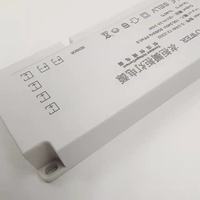 Module d'alimentation 220V vers 12V avec transformateur et adaptateur secteur pour éclairage domestique, décoration, armoire et plafond, avec contrôle d'énergie