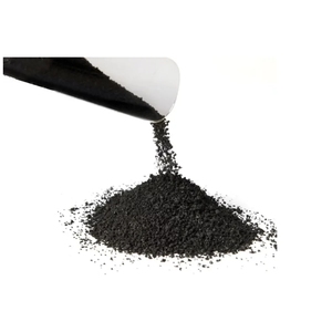 Adieu au fer et au manganèse : votre support filtrant pour eau (MnO2) à 100 % de pureté, granulés noirs de petite taille pour les filtres à eau domestiques. - Product Image 1