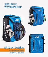 Sac à dos pour patins à roulettes avec poche pour casque, idéal pour les voyages de roller et de patinage sur glace
