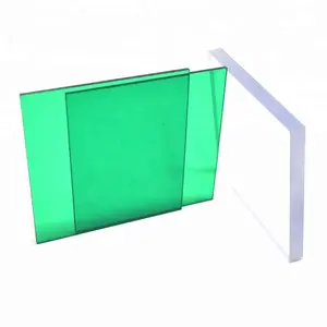 3mm 9mm clear flat plastic pc sheet policarbonato solid polycarbonate roof greenhouse panel price