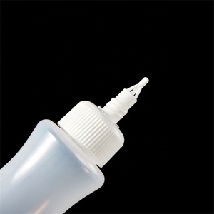 Bouteille à presser en plastique de qualité alimentaire Bouteille à sauce vide en PE avec sauce à confiture Mayonnaise Bouteilles à presser <span class=keywords><strong>fantaisie</strong></span> pour la cuisine - Product Image 4