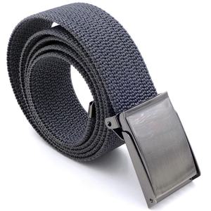 Ceinture créative en tissu haute densité légèrement élastique avec clip ouvre-bouteille en alliage, ceinture polyvalente pour pantalon décontracté - Product Image 5