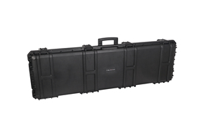 थोक कैरी वाटरप्रूफ हार्ड शेल व्हील के साथ लंबी हार्ड गन के मामले - Product Image 4