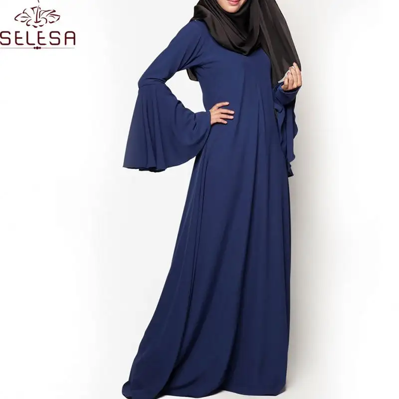 Abaya-vestido clásico paquistaní para mujer, ropa musulmana, Jubah de verano, 2020