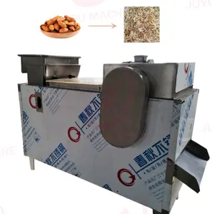 High Speed Pistachio Strip Cutter Cashew Nut Almond Slice Peanut Kernel Strips Cutting Machine