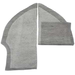 Almohadillas Protectoras Universales para Hombros, Forro de Pecho General, Accesorios de Ropa de Algodón y Lino para Trajes y Abrigos - Product Image 2