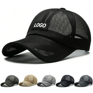 Summer Mesh Baseball <b>Cap</b> for Men Women Breathable <b>Quick</b> <b>Dry</b> Trucker Mesh Hat Running hat for Outdoor Sports - Product Image 1