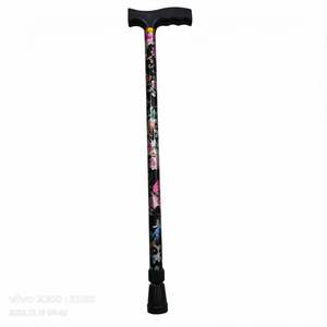 Bastón de Senderismo Ajustable de Aleación de Aluminio de Dos Secciones con Punta de Goma para Personas Mayores - Product Image 5