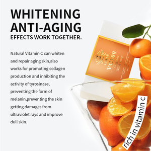 Savons Blanchissants à la Vitamine C au <span class=keywords><strong>Lait</strong></span> <span class=keywords><strong>de</strong></span> Chèvre Naturel LKIAE Savons Exfoliants Anti-Âge Soins <span class=keywords><strong>de</strong></span> la Peau du Corps Savon Fait Main - Product Image 4