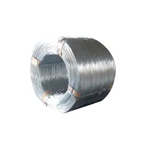 Galvanized steel wire Low carbon steel wire 1.4mm 1.45mm electric galvanized Q195 material used for mesh and fence