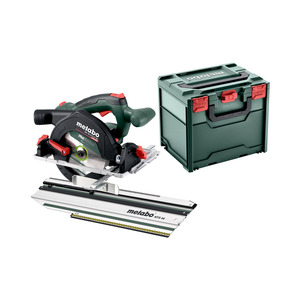 เลื่อยวงเดือนไร้สาย Metabo รุ่น KS 18 LTX 57 BL 18V Brushless พร้อมชุดรางนำสำหรับตัดไม้ - Product Image 1