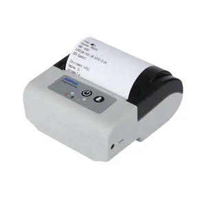 Imprimante mobile sans fil 80mm Imprimante de reçus thermique portable à dents bleues Imprimante de billets de banque