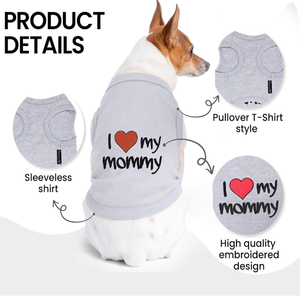 Camiseta <span class=keywords><strong>de</strong></span> algodón 100% <span class=keywords><strong>para</strong></span> <span class=keywords><strong>perros</strong></span> bordada 'Classy Sassy Bit Bossy' lavable a máquina lindo <span class=keywords><strong>chaleco</strong></span> <span class=keywords><strong>para</strong></span> mascotas <span class=keywords><strong>para</strong></span> <span class=keywords><strong>perros</strong></span> grandes ropa rosa <span class=keywords><strong>para</strong></span> <span class=keywords><strong>perros</strong></span> - Product Image 3