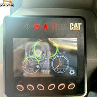 Gebrauchter Caterpillar Cat 246D 95% Neuwertig Original Caterpillar Cat 246D Gebrauchter Mini-Radlader Günstiger Preis