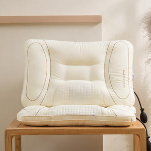 หมอนดูโอเซียงเม่ยเมี่ยนคัง รูปทรงสี่เหลี่ยมผืนผ้า ระบายอากาศได้ดี ใยโพลีเอสเตอร์สีขาว น้ำหนัก 1.1-2 จิน หมอนสำหรับผู้ใหญ่ เหมาะสำหรับโรงแรม งานประชุม หรือเป็นของขวัญ - Product Image 2