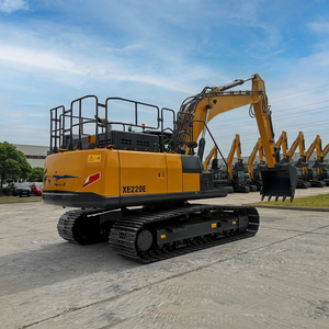 Excavadora de 22 Toneladas XE220E, 7 Modos de Trabajo, 3 Modos de Potencia, Sistema de Control Inteligente XICS, Monitor LCD de 8 Pulgadas, Cabina ROPS OPG - Product Image 1