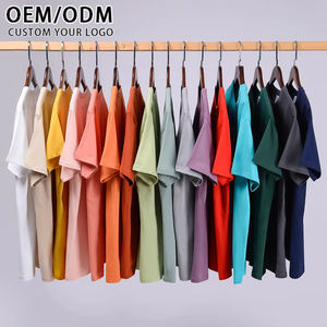 เสื้อยืดสตรีทแวร์ฤดูร้อนขายส่งสำหรับผู้หญิงและผู้ชาย สั่งทำได้ ผ้าฝ้าย 100% พิมพ์ลาย ไซส์พลัส โอเวอร์ไซส์ ผ้าถัก เป็นมิตรกับสิ่งแวดล้อม - Product Image 1