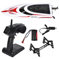 Nouvelle Arrivée Bateau Télécommandé 4 Canaux Haute Vitesse Électrique Étanche Modèle de Navigation Durable Bateau RC 1080p FHD Expert