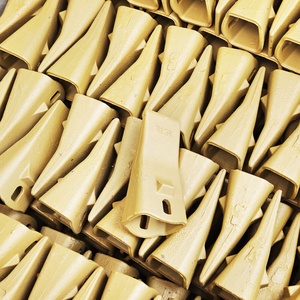 High Quality Source Manufacturer Soil Teeth Flat Teeth Used for Earth Drilling Excavator Accessories <b>Pile</b> <b>Driver</b> Accessories - Product Image 4