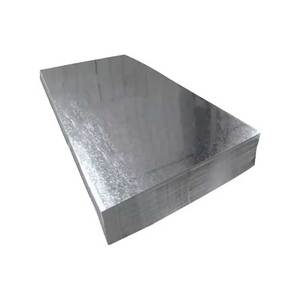 Los Fabricantes Garantizan la Calidad a Bajos Precios, Lámina de Acero Galvanizado Laminada en Frío, Calibre 34, Recubrimiento Z10-Z29, Certificación ISO 9001 - Product Image 1