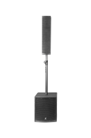 Sistema de Sonido PA Profesional para Exteriores con Subwoofer Activo de 12 Pulgadas, Altavoces de Columna Line Array con DSP