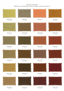 Van Sen Xuebao Velvet Dyed <b>Yarn</b> Count 2/45Nm Composition 5%RWS Merino Wool 20%Recycled Nylon 55%Recycled <b>Polyester</b> 20%Acrylic - Product Image 4