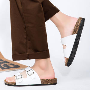 รองเท้าแตะบ็อกเคนใหม่<span class=keywords><strong>2026</strong></span>เป็นรองเท้าแตะแบบคลาสสิกสำหรับทั้งชายและหญิงรองเท้าแตะที่สะดวกสบายสำหรับคู่รักที่จะออกไปข้างนอก - Product Image 4