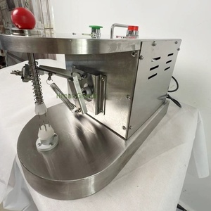Machine à peler les fruits entièrement automatique en acier inoxydable pour bar à jus, idéale pour les poires, kiwis, pêches, citrons, <span class=keywords><strong>pommes</strong></span> et agrumes - Product Image 3