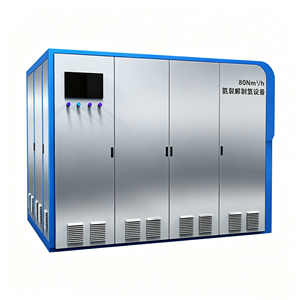Attrezzatura per la separazione dell'idrogeno (H2) con membrana resistente al monossido di carbonio, generatore di idrogeno ad alta pressione per la cracking dell'<span class=keywords><strong>ammoniaca</strong></span>, 0-40 Nm3/h - Product Image 2