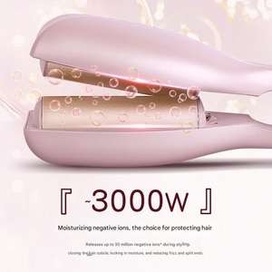 KSKIN 40mm automático Ion Egg Roll Stick Curling Venta caliente rotación pelo <span class=keywords><strong>sirena</strong></span> onda 2 barril rizador <span class=keywords><strong>de</strong></span> pelo - Product Image 5