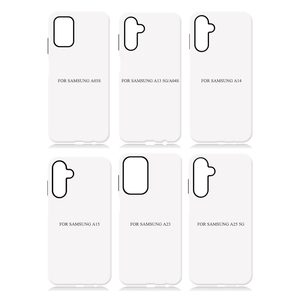 Funda 2 en 1 Resistente para Samsung Serie 3D, Funda Personalizada con Sublimación de Película para Galaxy A03S, <span class=keywords><strong>A13</strong></span>, A14, A15, <span class=keywords><strong>A23</strong></span> - Product Image 3