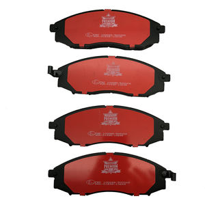 Migliori <span class=keywords><strong>Dischi</strong></span> e Pastiglie Freno in Ceramica Semi-Metallica NAO Premium per Auto Chevrolet Sail Aveo Lacetti - Product Image 1