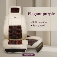 Coussin de siège de voiture universel Amazon pour toutes les saisons, ensemble de trois pièces, respirant et confortable