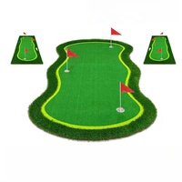 Grand tapis de putting de golf de qualité supérieure pour l'entraînement en intérieur et en extérieur