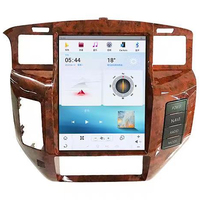 Lecteur multimédia de voiture GPS Android 12,1 pouces pour Nissan PATROL Y61 2004-2019, autoradio, audio, CarPlay sans fil