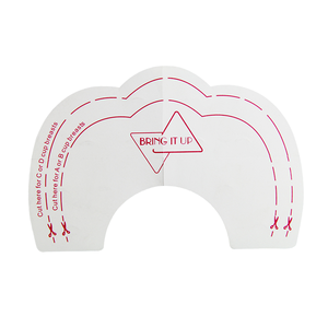 Protège-seins jetables liftants anti-ichnite et anti-affaissement, patchs transparents invisibles anti-reflet pour les mamelons - Product Image 1