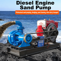 Pompa Hisap Pasir Sistem Belt Drive untuk Pengerukan Sungai, Penanganan Pasir dan Kerikil, Irigasi, dan Transfer Slurry Pertambangan Tipe NB