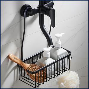 Estante Metálico Moderno Multiusos <span class=keywords><strong>para</strong></span> <span class=keywords><strong>Baño</strong></span>, <span class=keywords><strong>Mueble</strong></span> <span class=keywords><strong>para</strong></span> el Hogar/Apartamento con Ganchos, Fácil <span class=keywords><strong>de</strong></span> Montar - Product Image 4