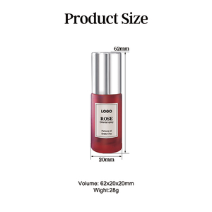Ensemble <span class=keywords><strong>de</strong></span> parfums à l'huile <span class=keywords><strong>de</strong></span> rose <span class=keywords><strong>de</strong></span> Mai, parfum phéromone, parfum pour femmes, flacon échantillon - Product Image 6