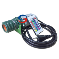 Fibre optique Ip65 étanche à l'eau avec moteurs de lumière à fibre optique à double lumière Mini moteur Led pour fibre optique