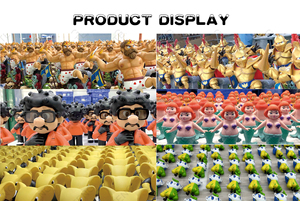 Dropshipping Patung Produksi Kustom <span class=keywords><strong>Figurine</strong></span> Resin Buatan Tangan Koleksi Patung Kecil - Product Image 4