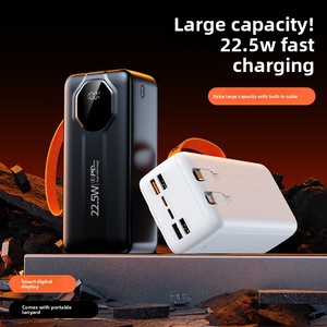 Batterie Li-Polymère à Affichage Numérique Intelligent Haute Capacité YKD <span class=keywords><strong>CK</strong></span>-1004 50000mah, Banque d'Alimentation Portable, Double Sortie USB, Entrée Type-C - Product Image 2