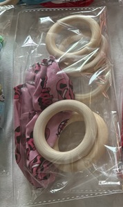 エコフレンドリーなミステリーボックス 竹製ベビーラビー 通気性のある優しい素材 乳児の快適さに最適 竹製ベビーラビー - Product Image 6